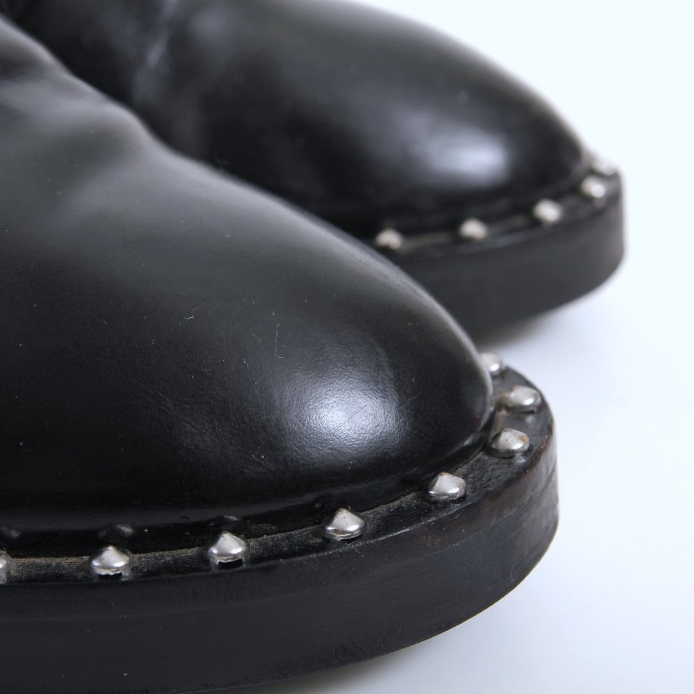Asos Raid Jack Studded Buckle Ankle Boots - Picture 15 of 16